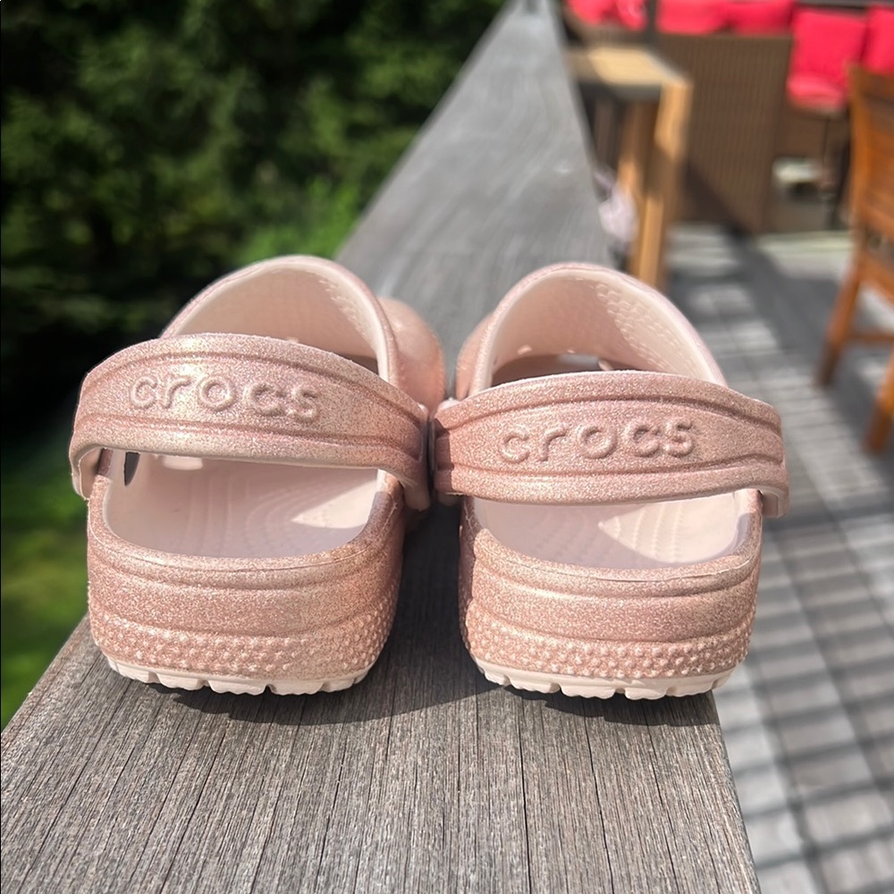 CROCS Kids Water Shoes - Quartz Pink - Picture 3 of 6